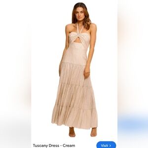 NEW W/Out Tags! Significant Other Tuscany maxi dress. Size 4